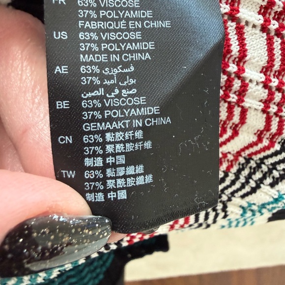 Sandro stretch knit maxi dress size Sandro 2 (FR 38/US 4-6) - Picture 8 of 12